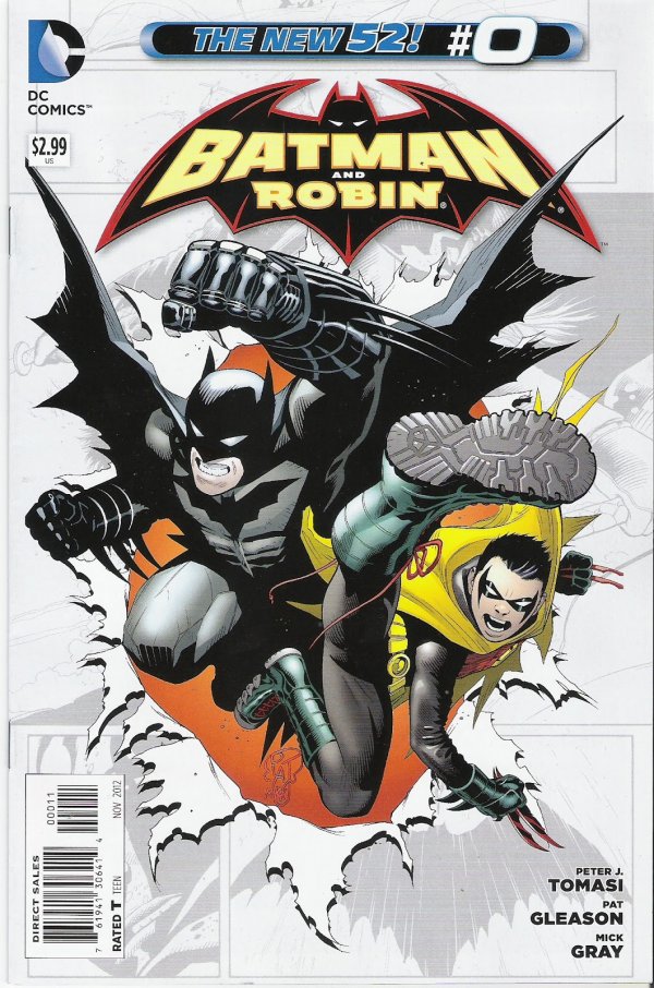 Batman and Robin #0 (2012)