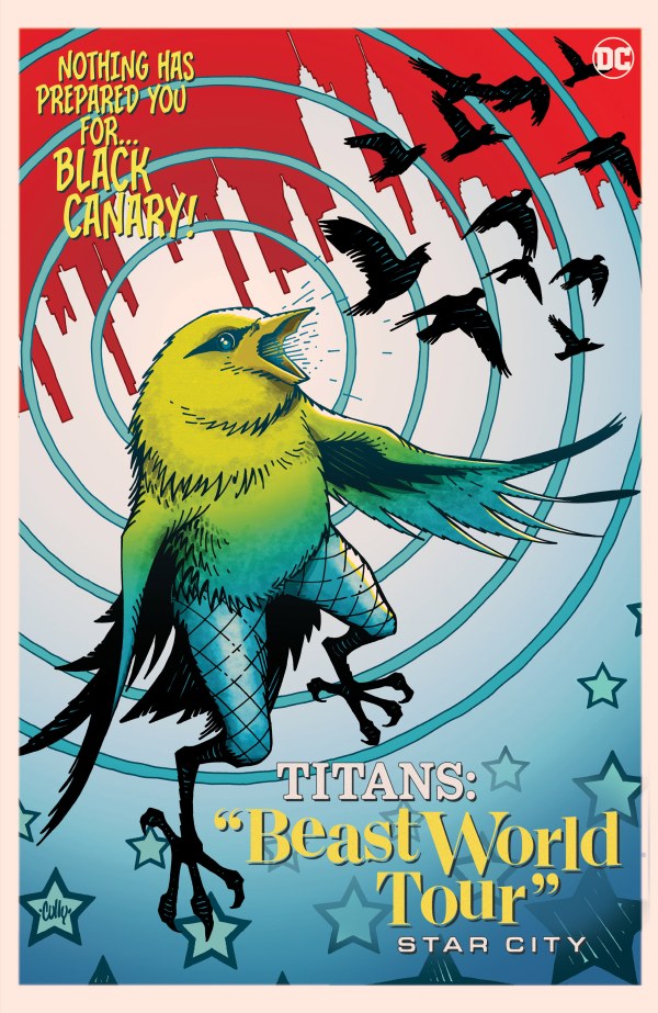 Titans: Beast World Tour: Star City #1 (2024) - Hamner Variant