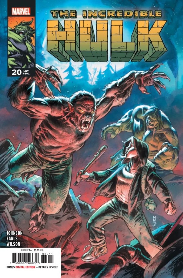 Incredible Hulk #20 (2024)