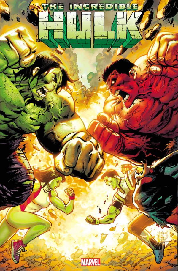 Incredible Hulk #19 (2024) - 1:25 Daniel Variant