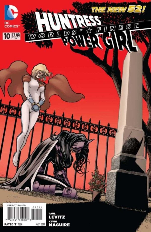 Worlds' Finest #10 (2013)
