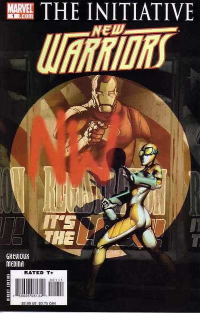 New Warriors #1 (2007)