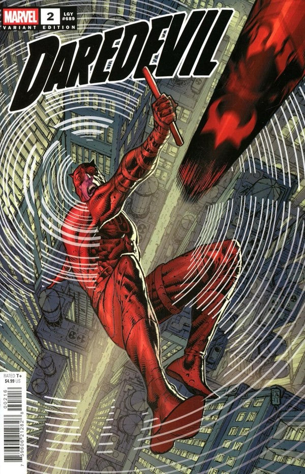 Daredevil #2 1:25 Stephen Platt Variant
