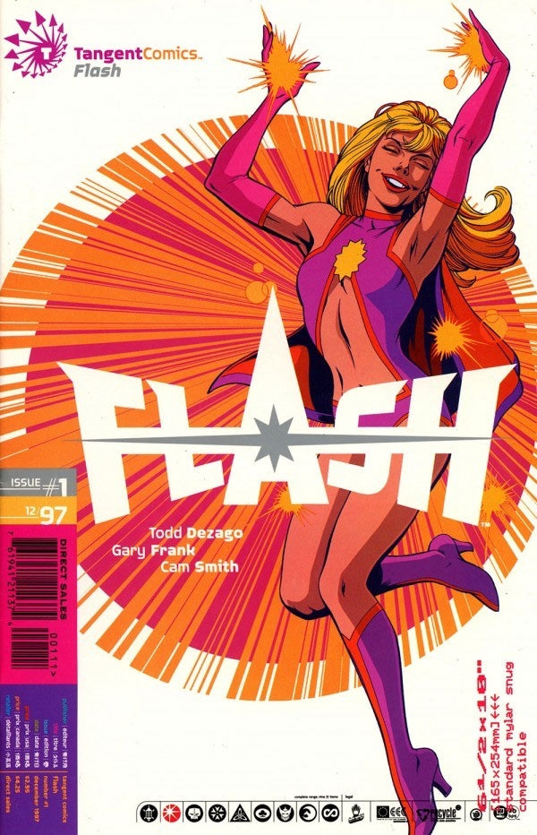 Tangent Comics: The Flash #1 (1997)