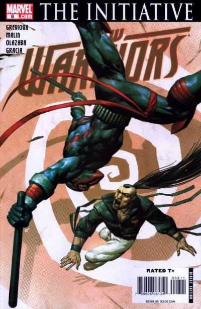 New Warriors #8 (2008)