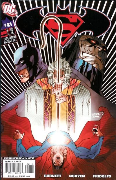 Superman / Batman #41 (2007)
