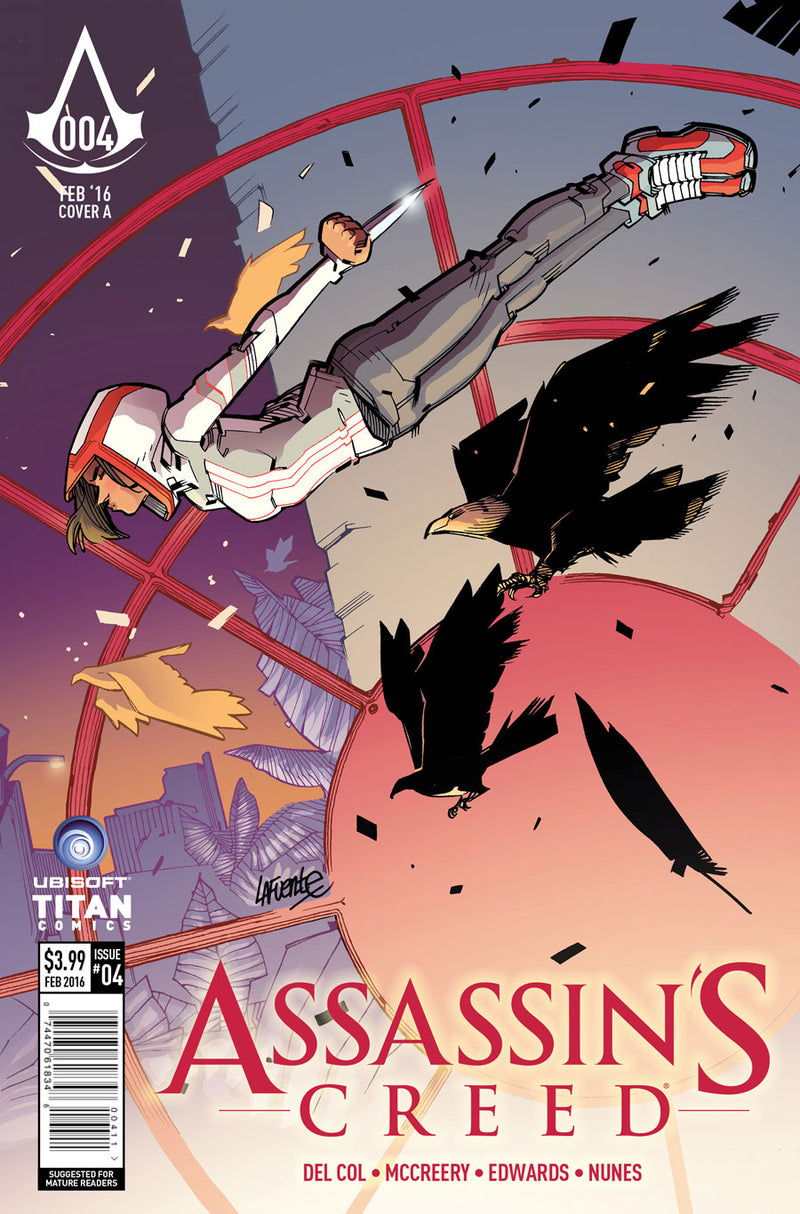 Assassin's Creed #4 (2015)