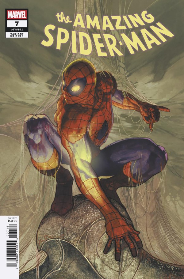 Amazing Spider-Man #7 (2025) - 1:25 Bianchi Variant