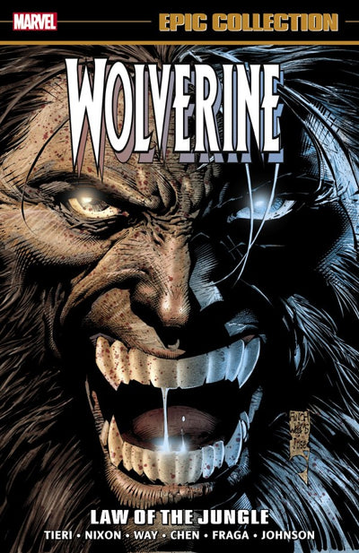 Wolverine Epic Collection: Law of the Jungle TP