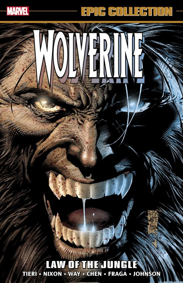 Wolverine Epic Collection: Law of the Jungle TP