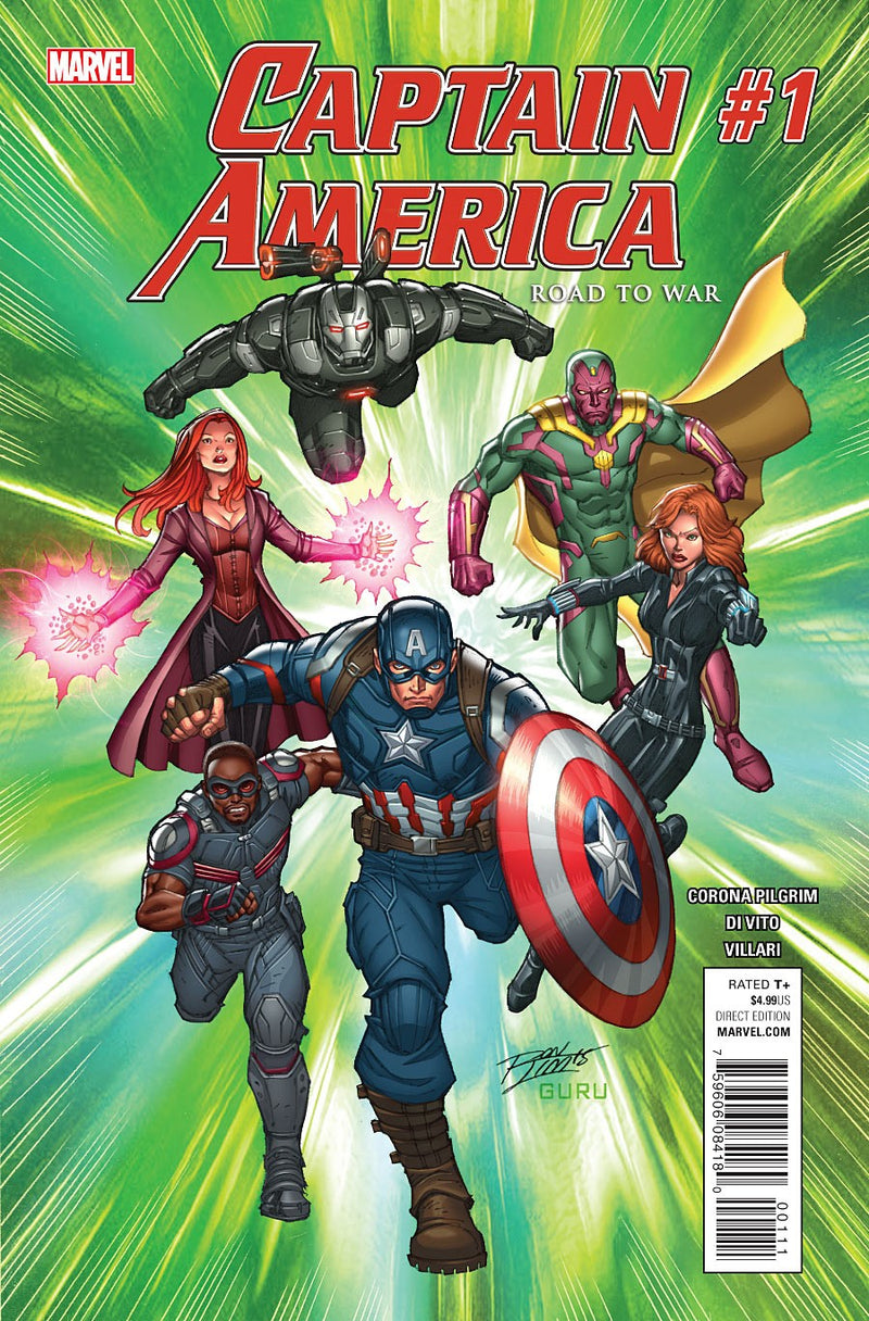 Captain America: Road to War #1 (2016)