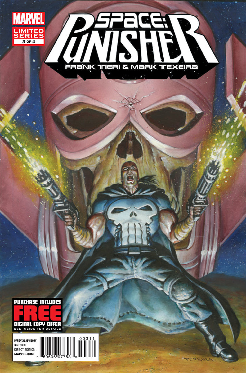Space: Punisher #3 (2012)
