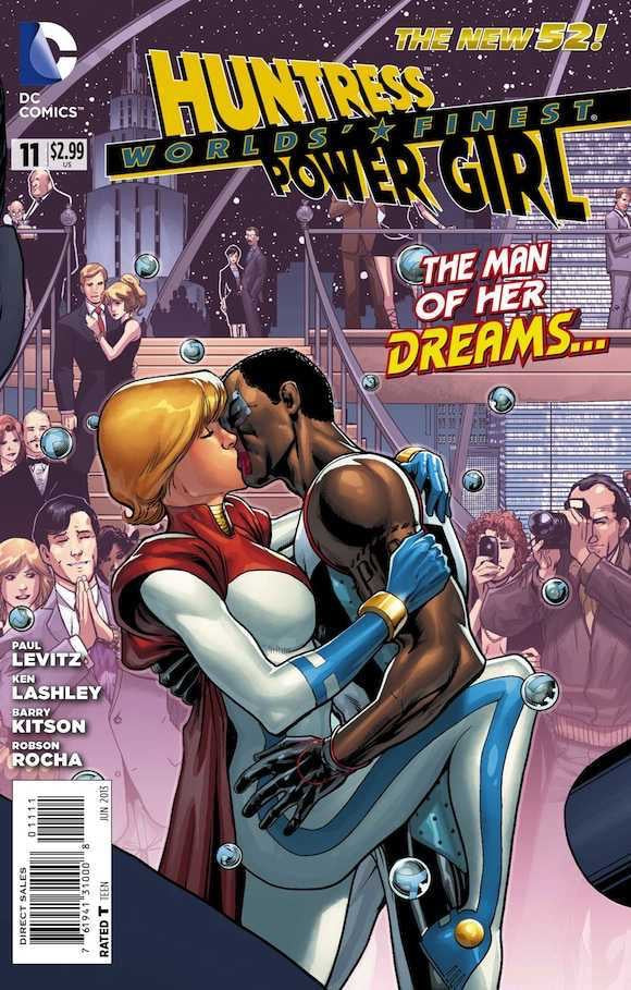 Worlds' Finest #11 (2013)