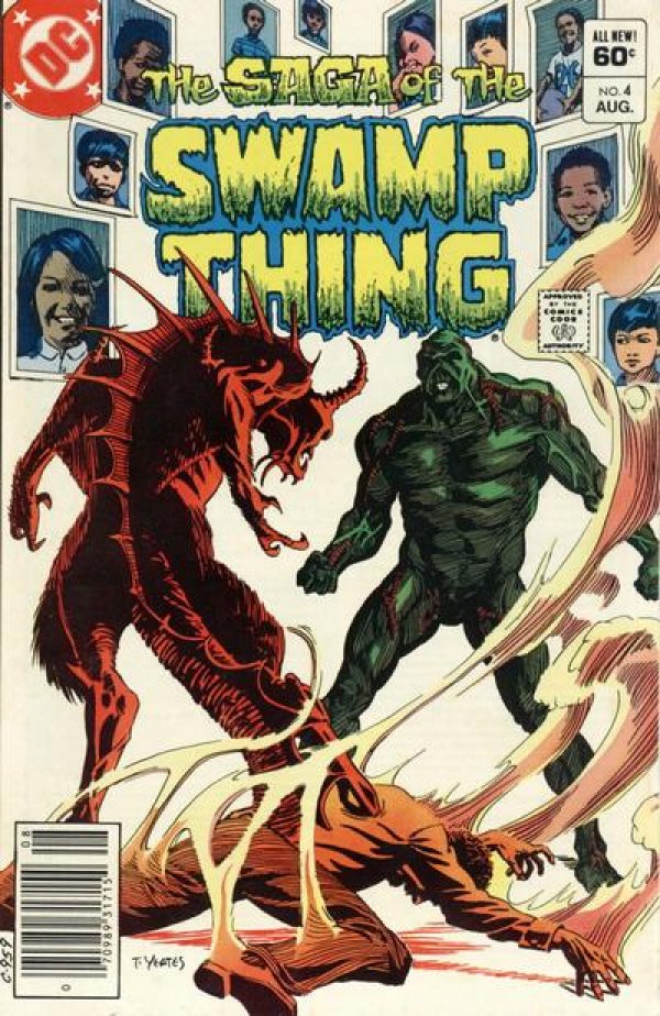 Saga of the Swamp Thing #4 (1982)