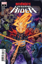 Revenge of the Cosmic Ghost Rider #1-5 (2019) Complete Regular Cover Set
