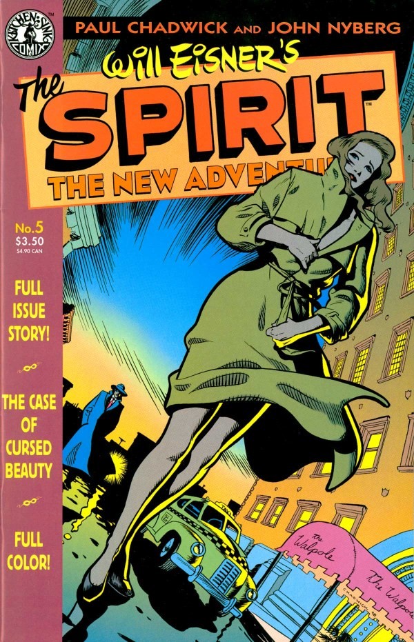 Spirit: The New Adventures #5 (1998)