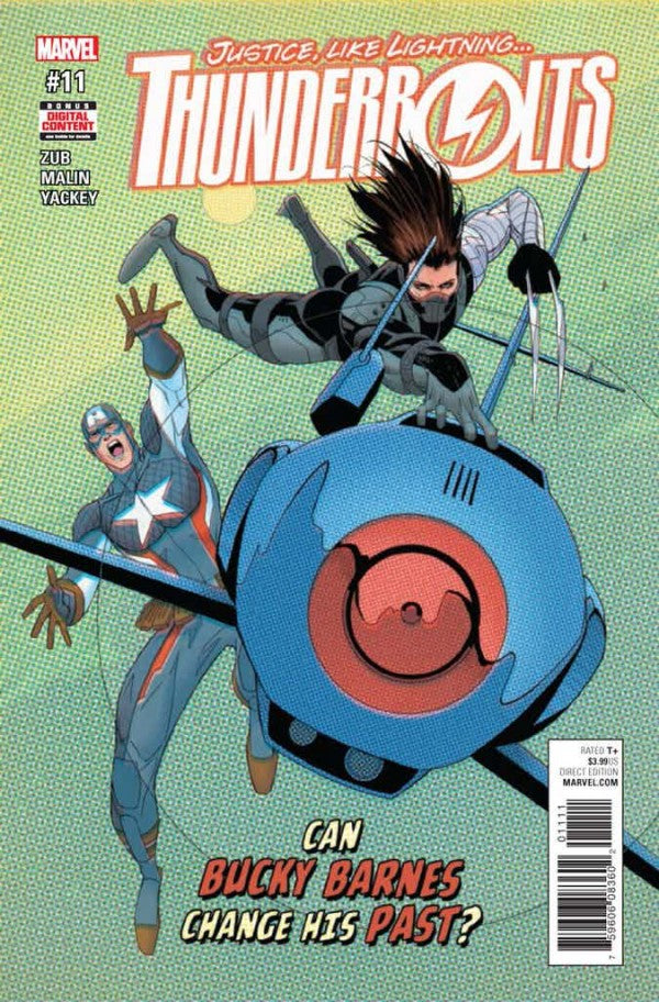 Thunderbolts #11 (2017)