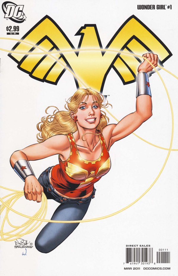 Wonder Girl #1 (2011)