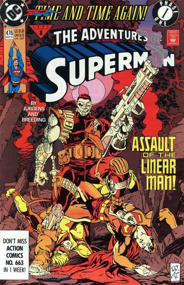 Adventures of Superman #476 (1991)
