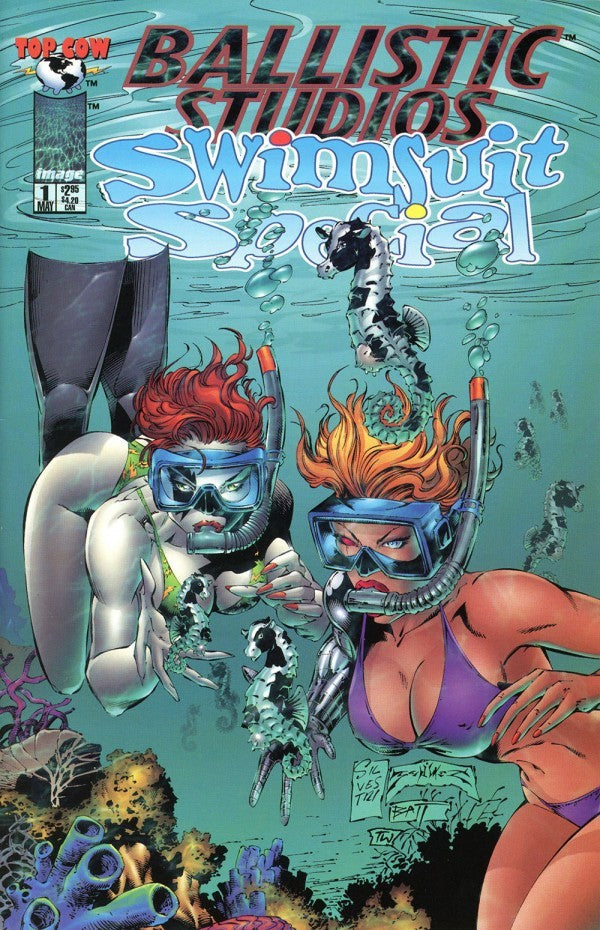 Ballistic Studios: Swimsuit Special #1 (1995)