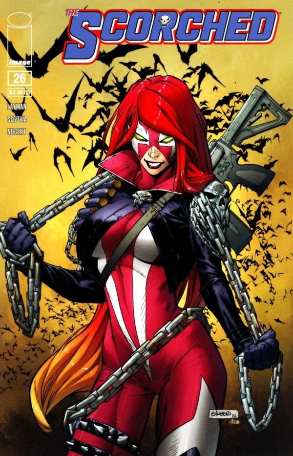 Scorched #26 (2024)