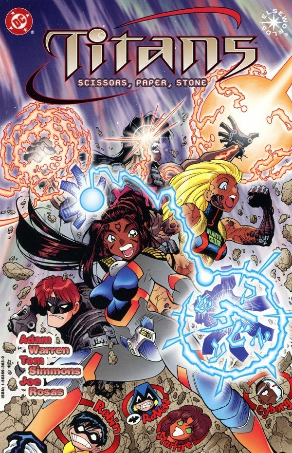 Titans: Scissors, Paper, Stone #1 (1997)