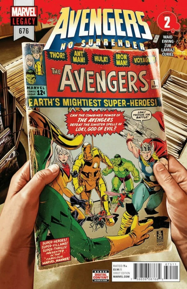 Avengers #676 (2018)