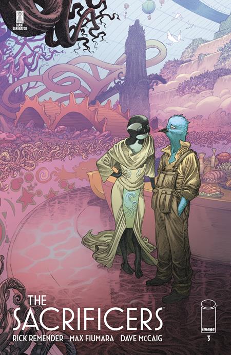 Sacrificers #3 (2023) - Roberto Ali Variant
