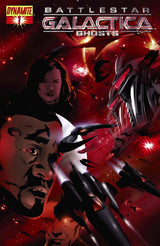 Battlestar Galactica: Ghosts #1-4 (2008) Complete Set