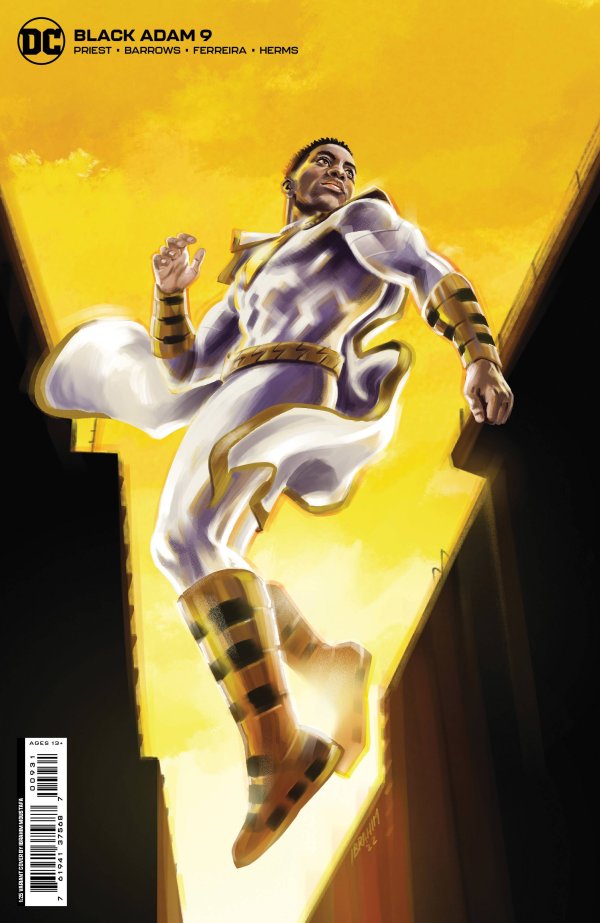Black Adam #9 (2023) - 1:25 Moustafa Variant