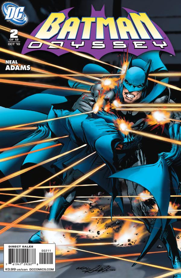 Batman: Odyssey #2 (2010)