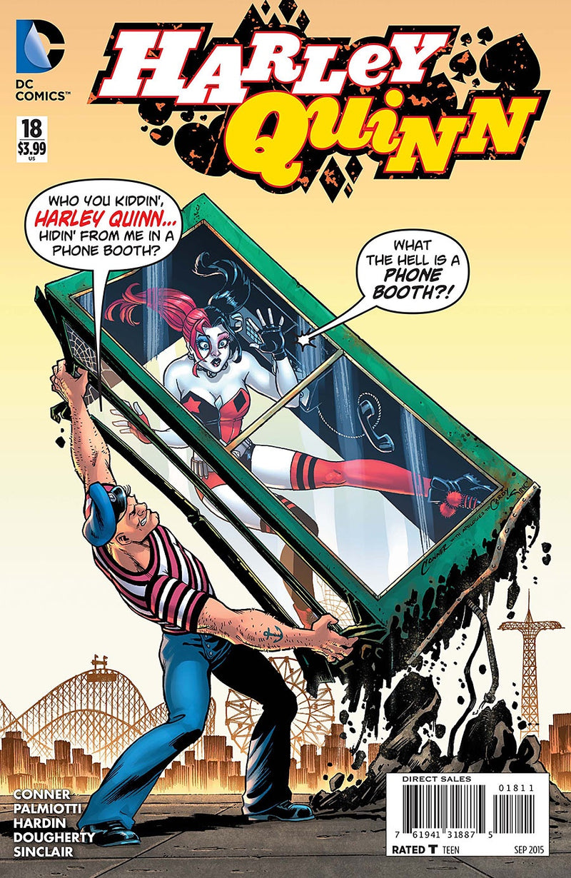 Harley Quinn #18 (2015)