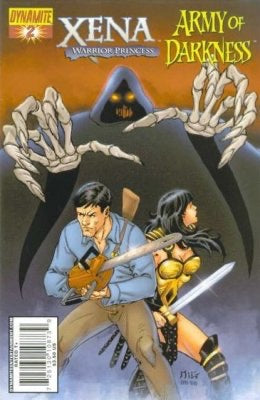 Xena / Army of Darkness: What... Again?! #2  (2008) - Montenegro Variant