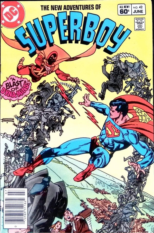 New Adventures of Superboy #42 (1983)