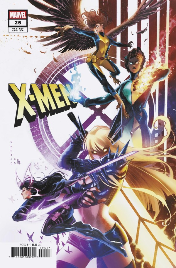 X-Men #25 (2026) - 1:25 Karen S. Darboe Variant