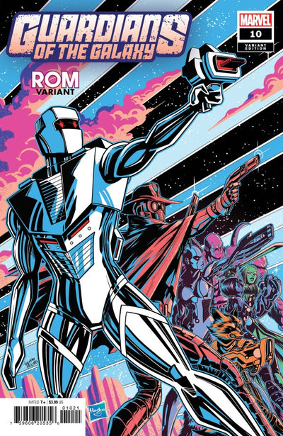 Guardians of the Galaxy #10 (2024) - Vecchio Variant