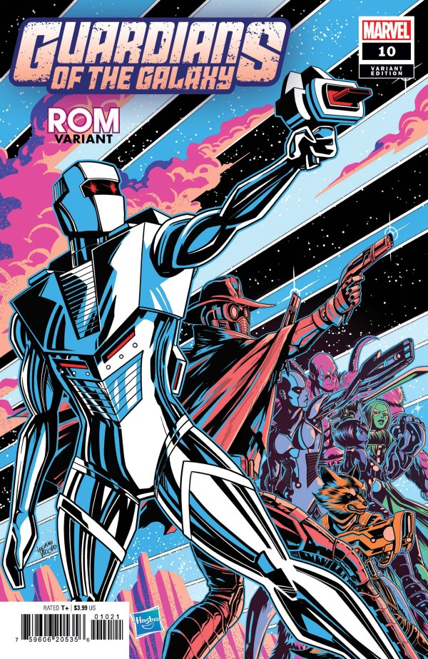Guardians of the Galaxy #10 (2024) - Vecchio Variant