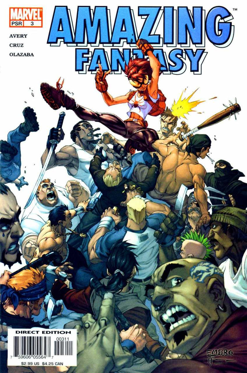 Amazing Fantasy #3 (2004)