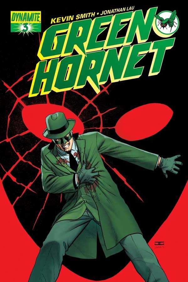 Green Hornet #3 (2010) - John Cassaday Variant
