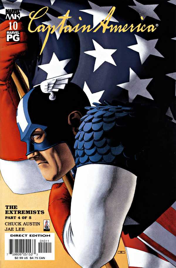 Captain America #10 (2003)