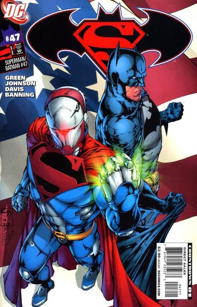 Superman / Batman #47 (2008)