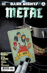 Dark Nights: Metal #1-6 (2017) + Batman Lost, Hawkman Found, and Wild Hunt (2017) Complete Set