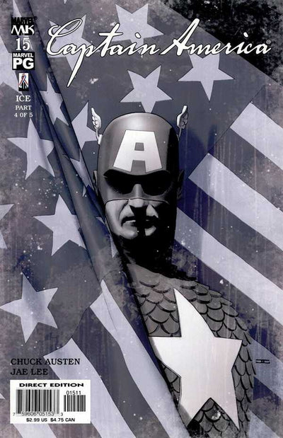 Captain America #15 (2003)