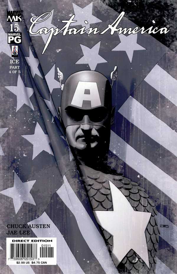 Captain America #15 (2003)