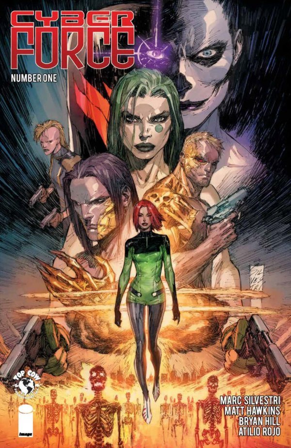 Cyber Force #1 (2018)