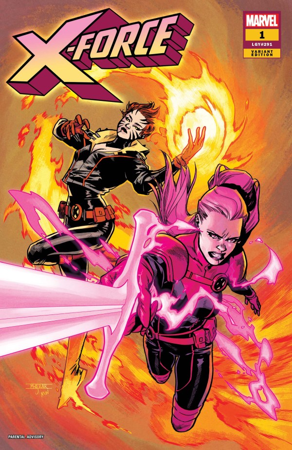 X-Force #1 (2024) - 1:25 Asrar Variant