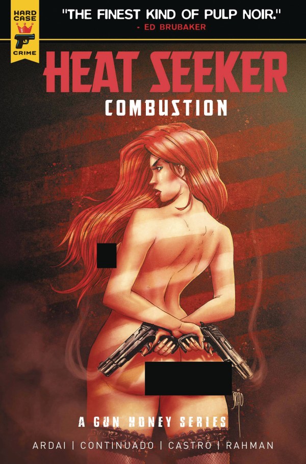 Heat Seeker: Combustion #2 - BRÃ„O Nude Variant (2024)