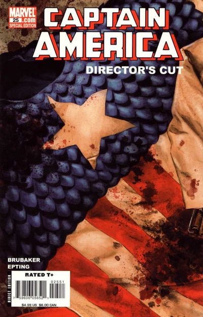 Captain America: Director's Cut #25 (2007)