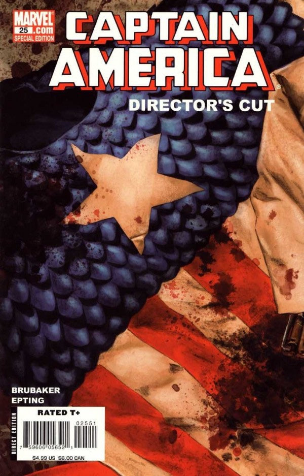 Captain America: Director's Cut #25 (2007)