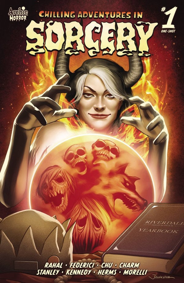 Chilling Adventures in Sorcery #1 (2021)